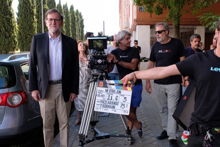 Mariano Rajoy participa con un cameo en la nueva película de Paco Arango, ‘Mi otro Jon’