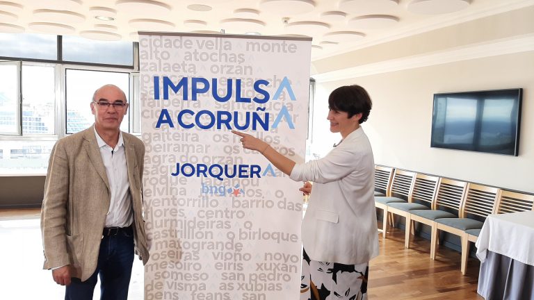 El BNG se erige como «referente» en la gestión municipal en la presentación de Jorquera como candidato en A Coruña