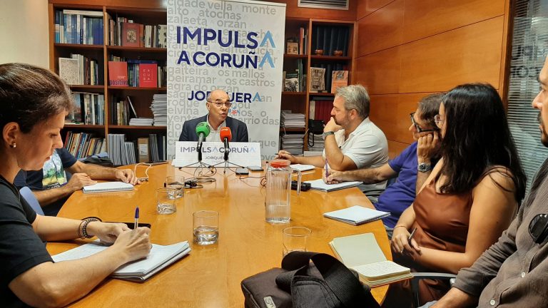 El BNG exige que sean los partidos que acordaron la investidura los que negocien los presupuestos de A Coruña