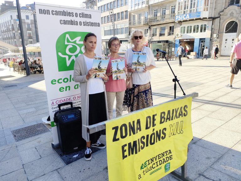 Vigo supera los límites recomendados por la OMS en contaminación acústica y partículas en suspensión, según un informe