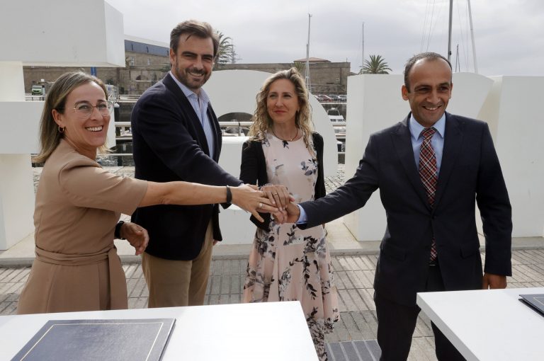 Xunta y Autoridad Portuaria de Ferrol invertirán 4,6 millones de euros para mejorar la fachada marítima de la ciudad