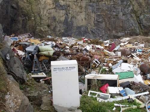 Galicia recaudará directamente 17 millones del impuesto sobre depósito de residuos que le cede el Estado