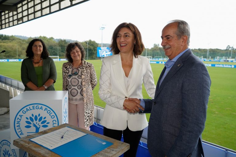 La Xunta suma al RC Deportivo de A Coruña a la ‘Alianza galega polo clima’