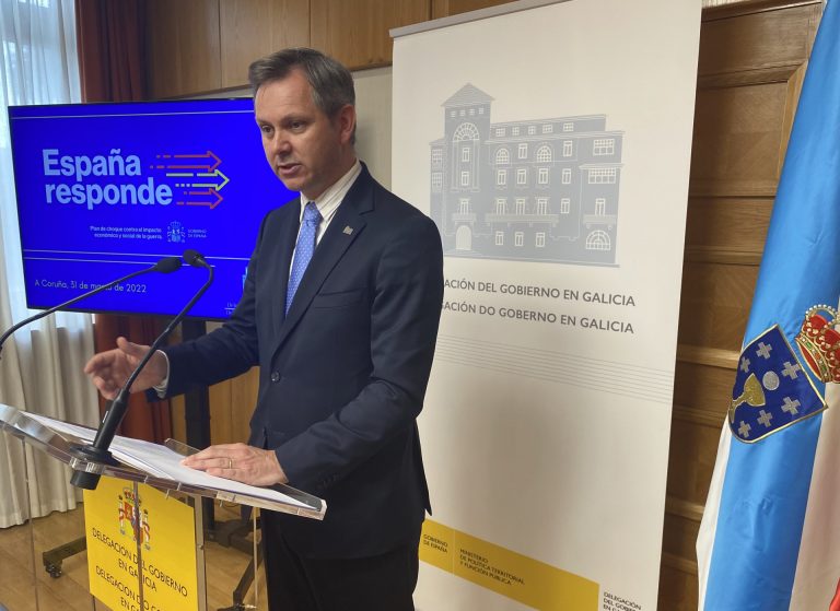 Miñones reivindica las ayudas del Gobierno a las electrointensivas en Galicia y pide a la Xunta pasar «a los hechos»