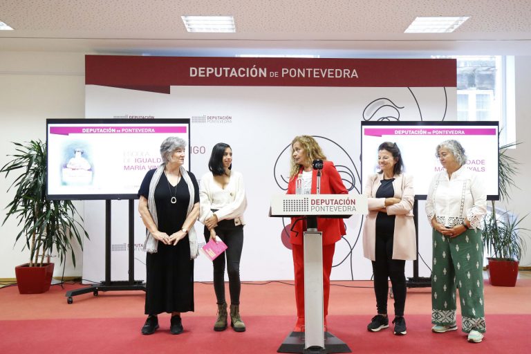 La ‘Canteira de Igualdade’ de la Diputación de Pontevedra realizará talleres en institutos para sumar jóvenes feministas