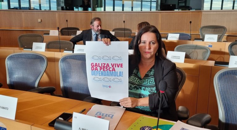 El BNG alerta en Bruselas de las «graves consecuencias» del veto a la pesca de fondo y pide escuchar al sector