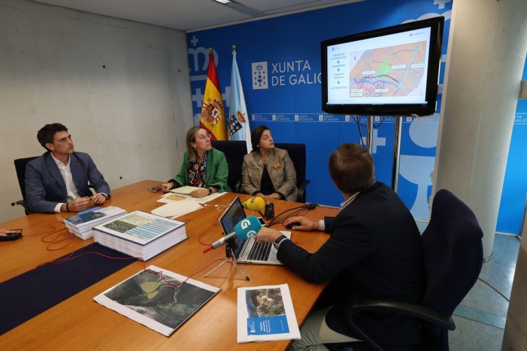 La Xunta destinará 5 millones a la reconstrucción de la LU-651 entre Folgoso y Quiroga tras el hundimiento de marzo