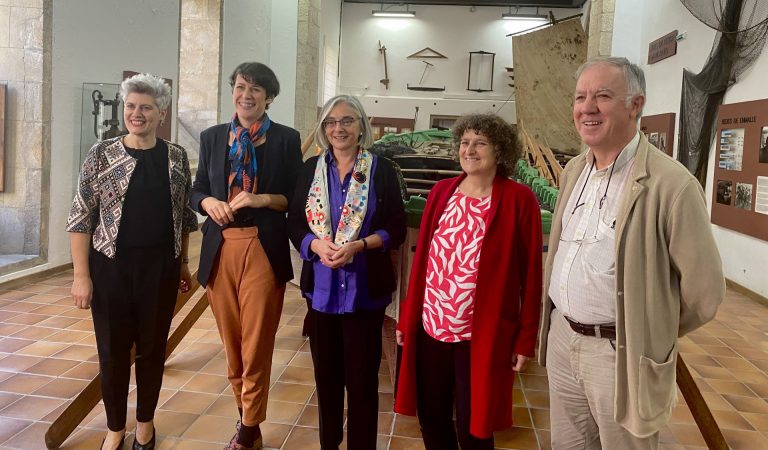 Pontón pide para el Museo do Pobo Galego un «aumento del apoyo institucional» y de los recursos de la Xunta para el 2023