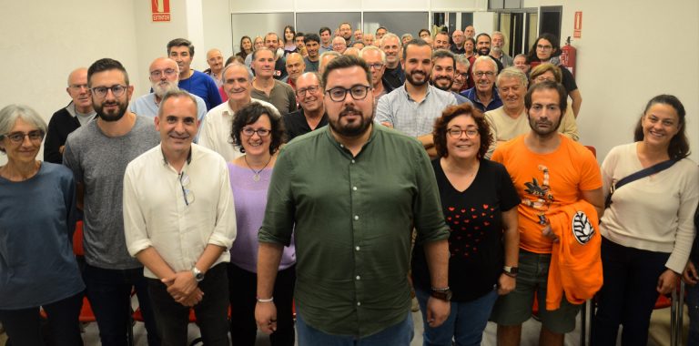 El BNG de Vigo vuelve a elegir a Xabier Pérez Igrexas como candidato a la Alcaldía de la ciudad