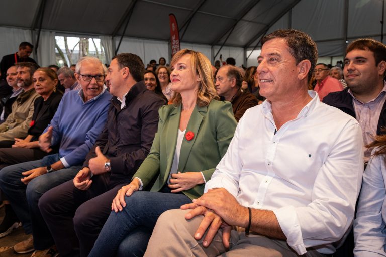 Touriño ve «fuerte» al PSdeG y con expectativas e «ilusión» ante las elecciones municipales