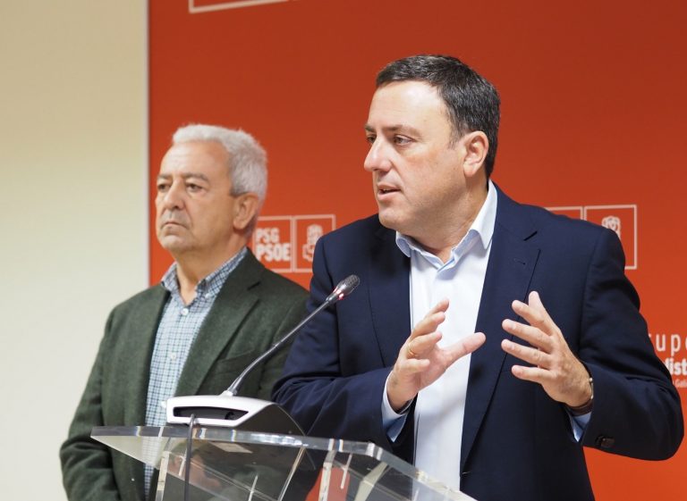 Formoso niega discrepancias entre alcaldes del PSOE sobre las reuniones con Rueda y dice que «todos» critican las formas