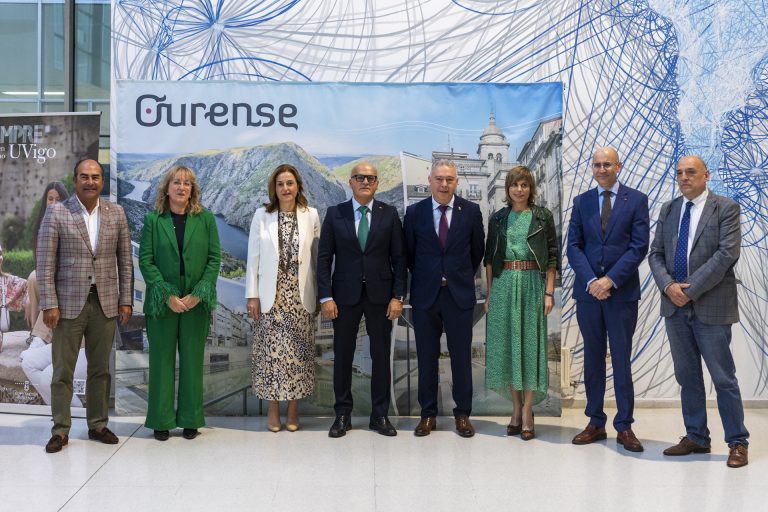 Baltar remarca el «máximo compromiso» de la Diputación para avanzar en la competitividad del turismo ourensano