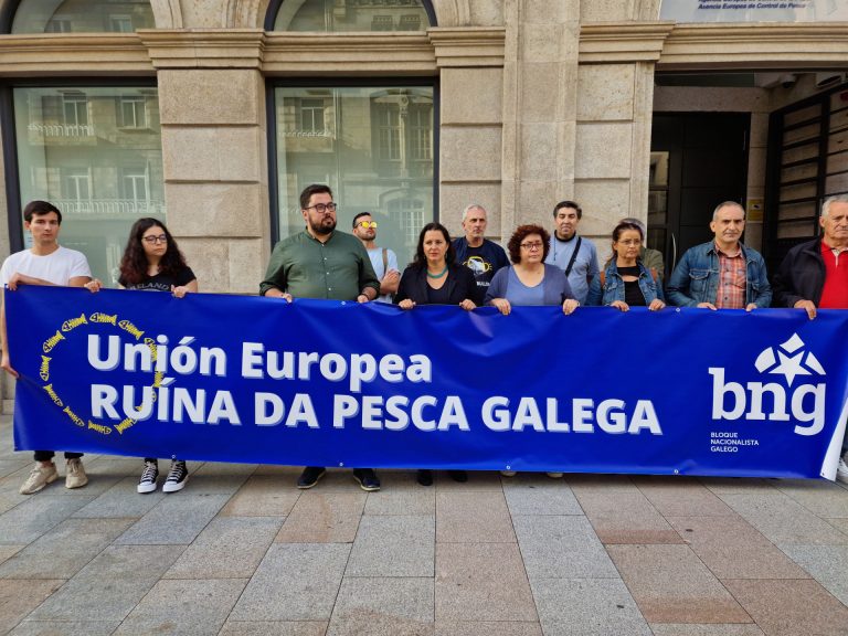 El BNG insiste en que el veto a la pesca de fondo es «infundado» y supone «más ruina» para el sector en Galicia