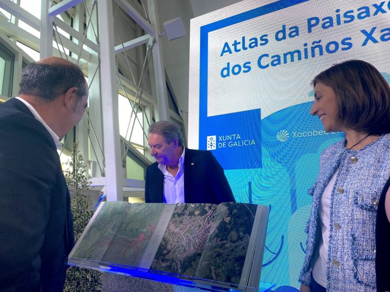 El nuevo ‘Atlas Paisaxe dos Camiños Xacobeos’ recorre los 1.500 kilómetros del Camino que hay en Galicia