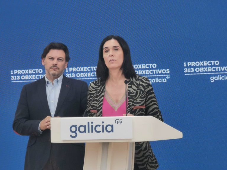 Prado (PPdeG) avala el trabajo de Verea y vaticina que «Santiago será azul» en la noche electoral de las municipales