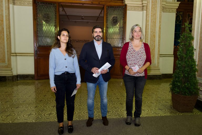 La oposición aprueba una moción para «reprobar» y «reconducir» la postura del Gobierno de A Coruña en la Agenda Urbana