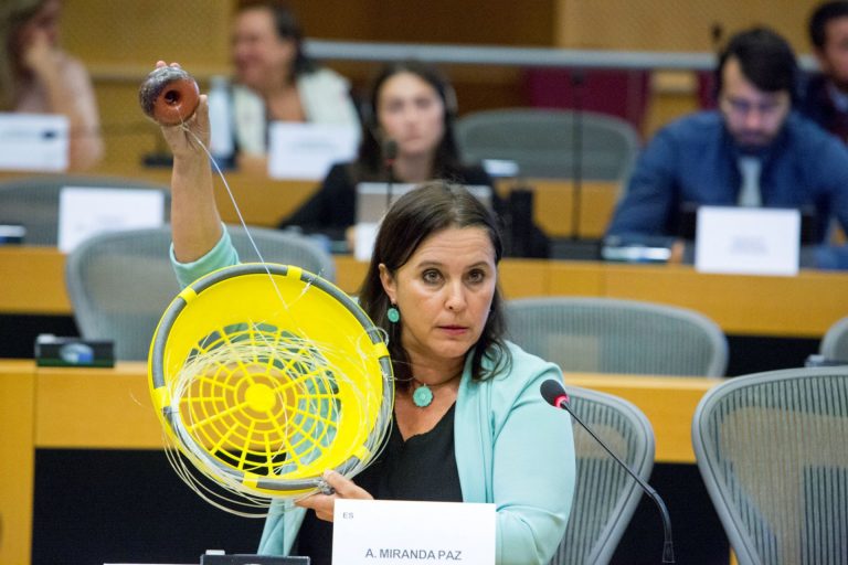 Ana Miranda (BNG) reclama en la comisión de pesca de la Eurocámara la suspensión del veto a la flota de fondo