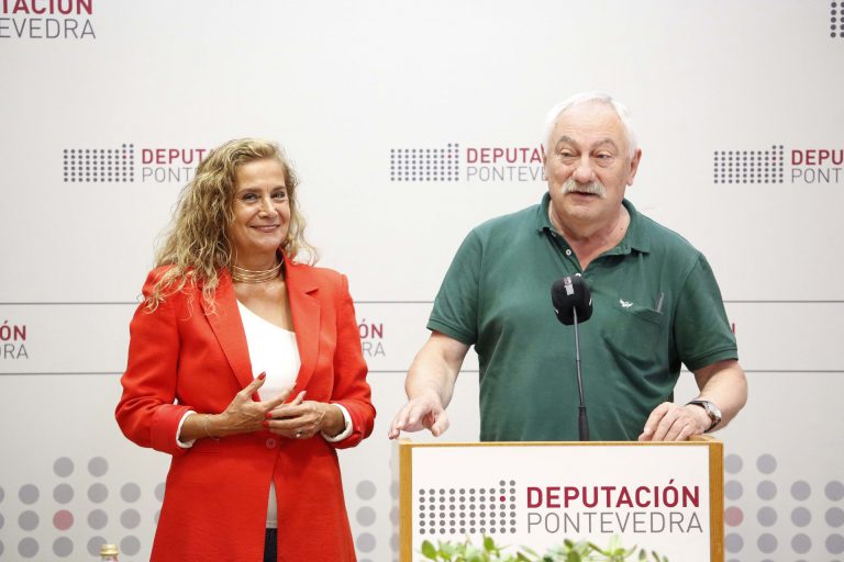 Silva expone el último presupuesto del mandato en la Diputación de Pontevedra, aunque «segura» de que presentará más