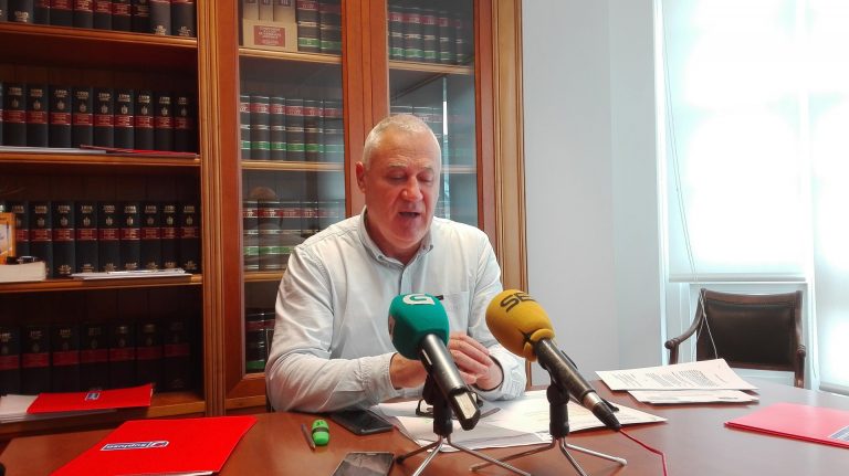 El alcalde de Becerreá (Lugo), Manuel Martínez, volverá a presentarse bajo las siglas de Galicia Sempre
