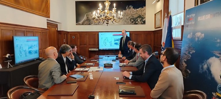 La Asociación de Estaciones de Servicio de Pontevedra participará en la primera estación de hidrógeno del Puerto de Vigo