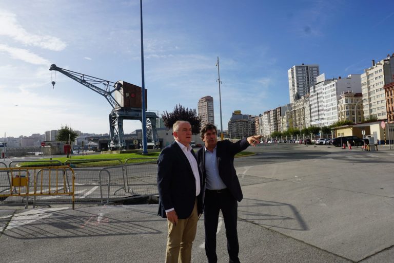 PP y BNG de A Coruña limitan a «propaganda» la visita de la ministra de Transportes y urgen partidas para la ciudad