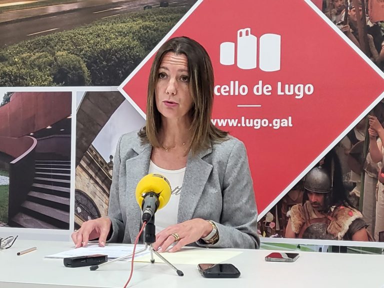 La alcaldesa de Lugo afea a Rueda que la vaya a recibir una vez ya presentados los presupuestos de la Xunta