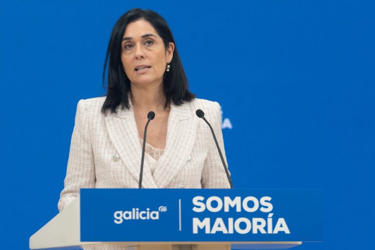 Prado (PPdeG) reivindica las cuentas gallegas para 2023, que contrapone con «los cuentos» de Sánchez