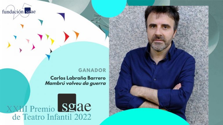 ‘Mambrú volveu da guerra’, obra de Carlos Labraña que reivindica la memoria histórica, Premio SGAE de Teatro Infantil
