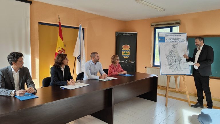 La Xunta destinará casi 4 millones de euros para la ordenación territorial de los ayuntamientos