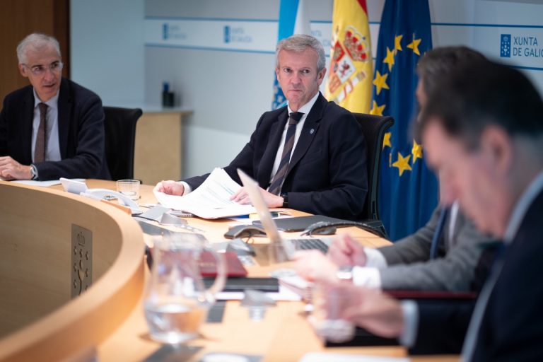 Consello.-Rueda pide unidad a Ourense y Santiago para que A Coruña sea la candidata «de Galicia» a la agencia de la IA