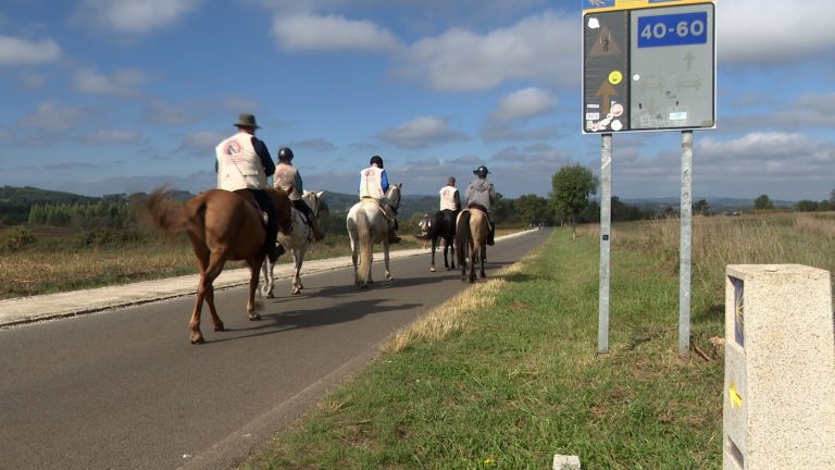 A pedal o a caballo también se llega al Obradoiro: más de 22.500 peregrinos eligen las alternativas a caminar