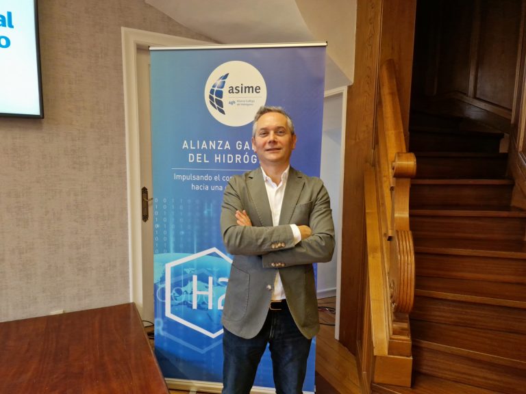 Asime ve «muchas posibilidades» de que Galicia sea líder en el sector del hidrógeno y trabaja en obtener fondos europeos