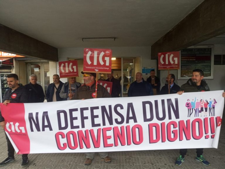 CIG demanda la reunión de la comisión negociadora del convenio del transporte de viajeros por carretera de Lugo