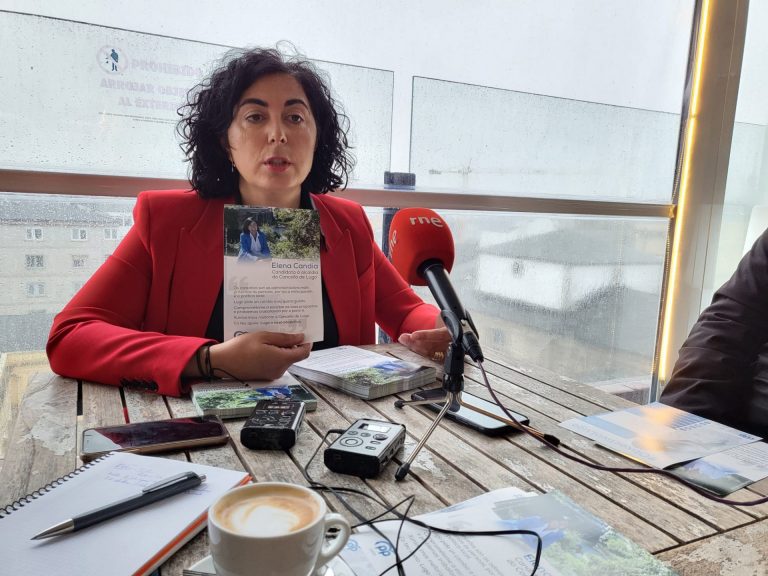 Elena Candia afirma que la Xunta ve «muy positiva» la candidatura de Lugo para albergar la Agencia de salud pública