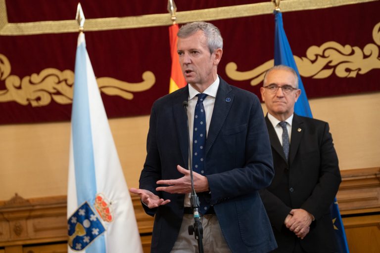 Rueda lamenta el «decepcionante» resultado de la Cumbre Ibérica, sin avances «concretos» para el AVE Vigo-Oporto