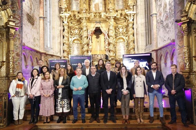 La Diputación de Pontevedra presenta una extensa programación por el 25N con un lema ‘Fronte ao negacionismo’