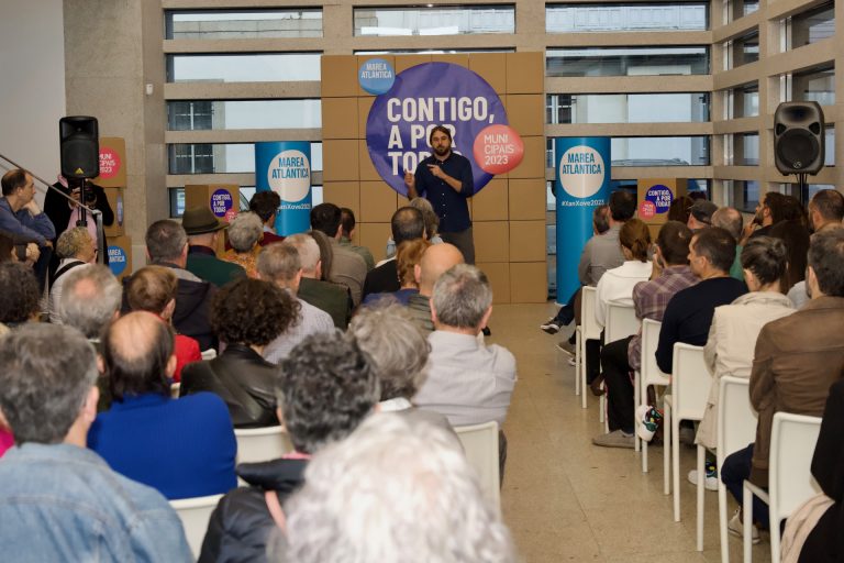 Marea Atlántica presenta su candidatura a las municipales como la «única formación» que puede hacer «una A Coruña mejor»