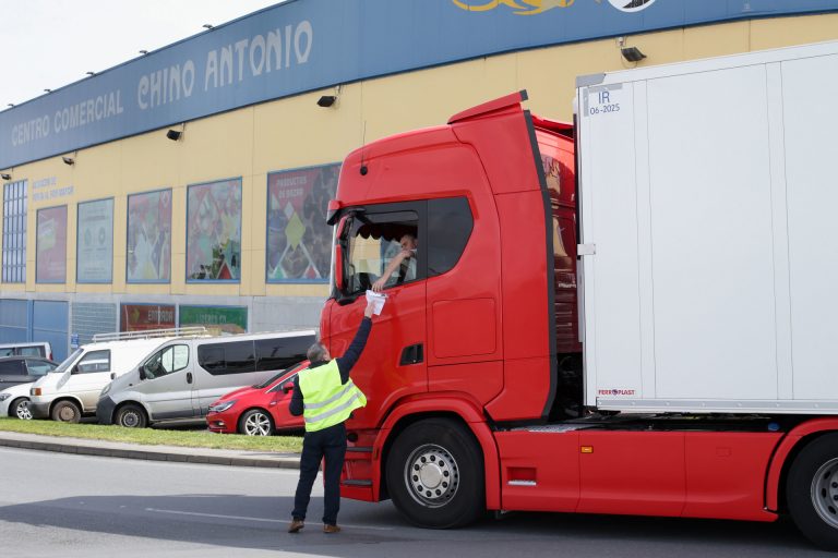 Sin incidencias en un primer día de paros en el transporte con mínimo seguimiento en Galicia