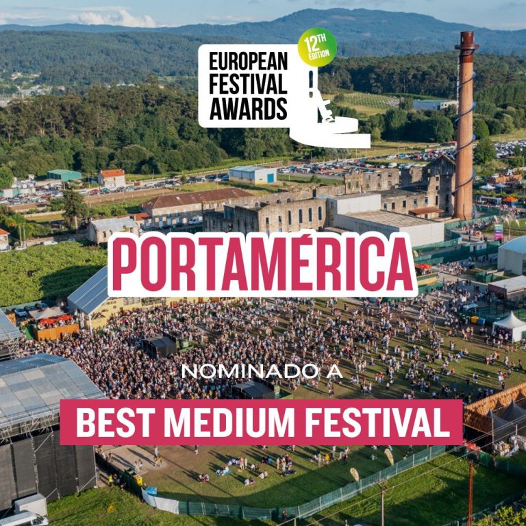 O Son do Camiño, PortAmérica, Latitudes y Río Verbena, los festivales gallegos nominados a los European Festival Awards