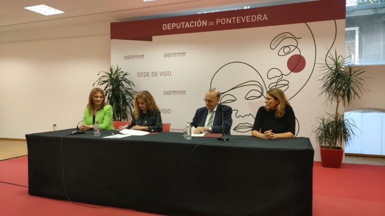La Diputación de Pontevedra y la Universidade de Vigo refuerzan su colaboración con la firma de un nuevo protocolo