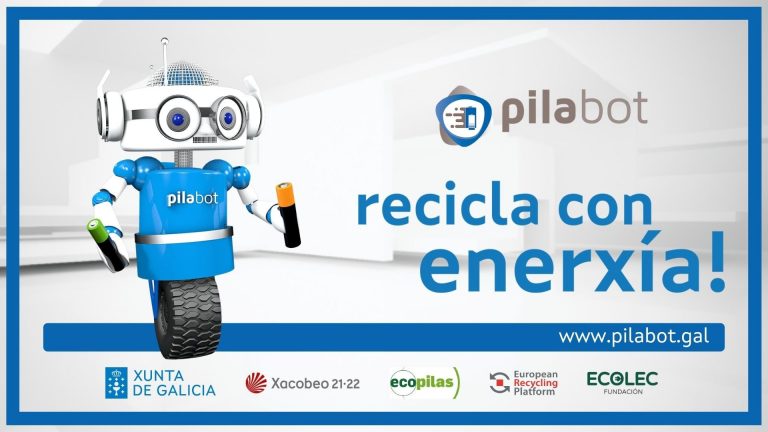 La Xunta lanza la cuarta edición de la campaña escolar ‘Pilabot’ que la edición pasada recogió 54 toneladas de pilas