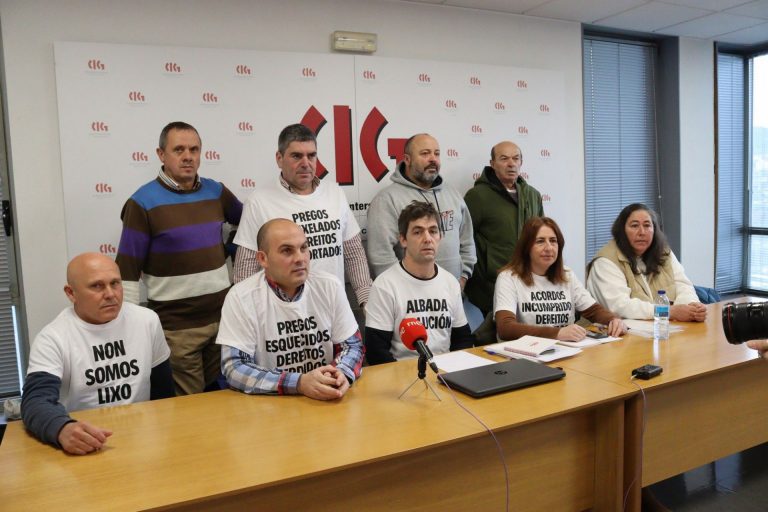 El personal de la planta de basuras de A Coruña irá a la huelga en diciembre por un convenio «digno»