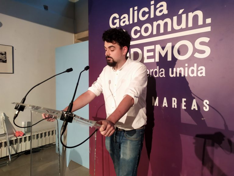 Gómez-Reino no repetirá al frente de Podemos Galicia y deja el liderazgo de su candidatura a Borja San Ramón, su adjunto
