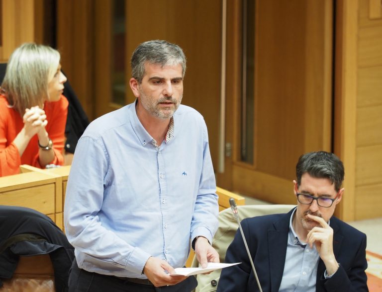 Seis de los 14 diputados del PSdeG respaldan ante Ferraz al parlamentario expedientado por la dirección gallega