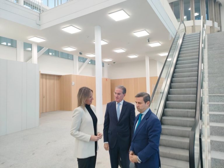 La Ciudad de la Justicia de Vigo trabajará al completo previsiblemente a comienzos de abril