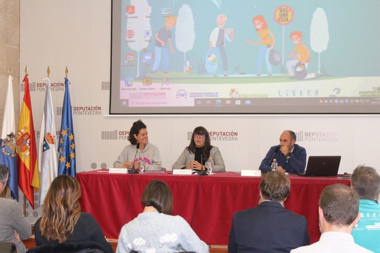 Libera, Diputación de Pontevedra y FEMP impulsan una jornada para concienciar sobre «el problema de la basuraleza»