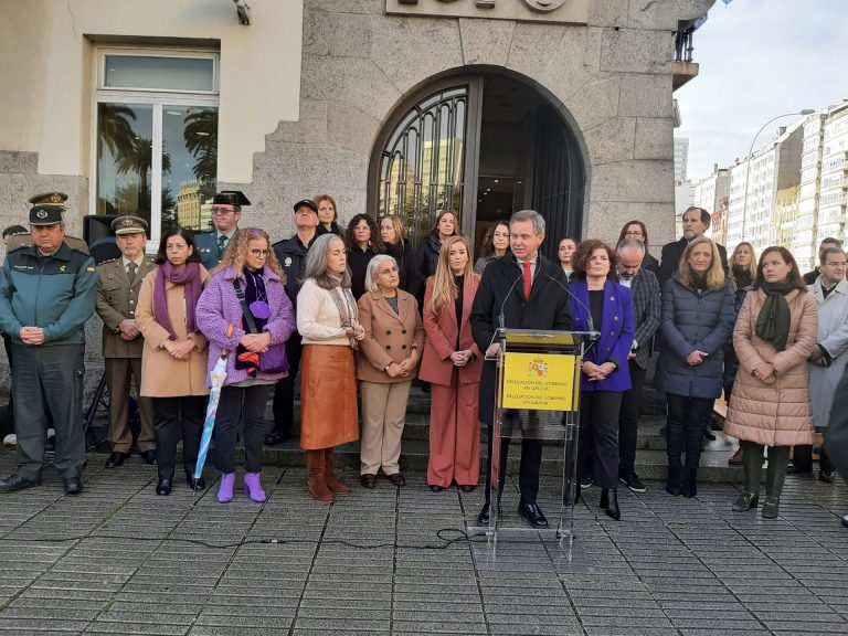 Más de 4.000 mujeres víctimas de violencia de género tienen protección en Galicia