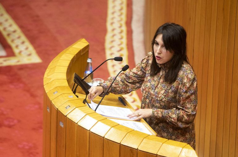La conselleira de Igualdade se reafirma en que las críticas a la campaña gallega son de «absoluto oportunismo político»