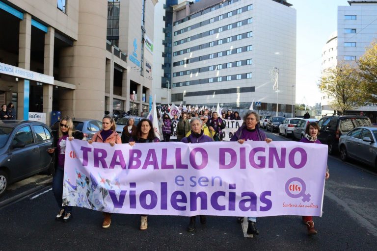 Movilizaciones sindicales en el 25N con demandas como «trabajo digno» para las mujeres