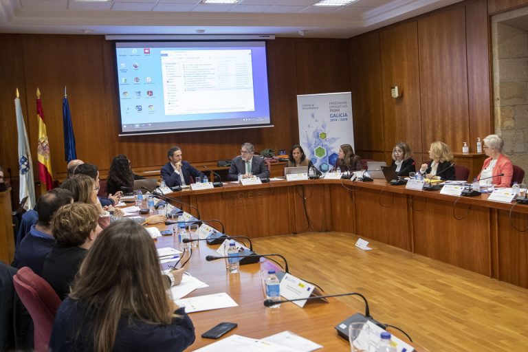El comité Feder Galicia vincula a la colaboración público-privada la «rápida respuesta» a la pandemia durante el 2021